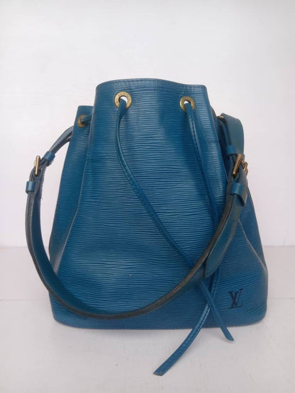 Louis Vuitton Petit Noé in Toledo Blue Epi Leather