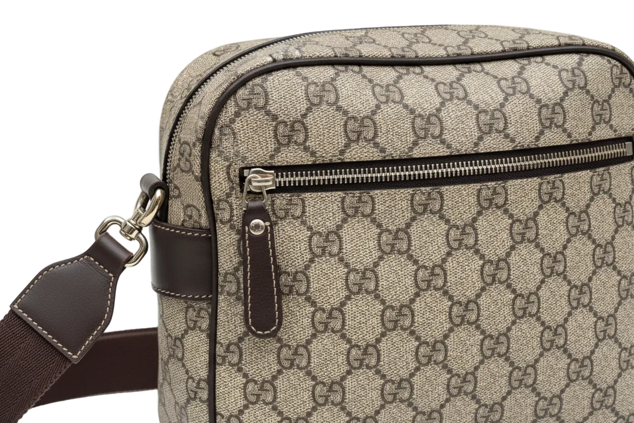 Gucci Supreme Medium Messenger Bag