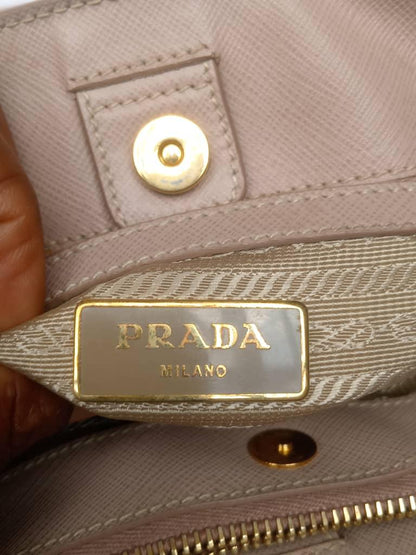Prada Galleria Medium Bag in Cameo