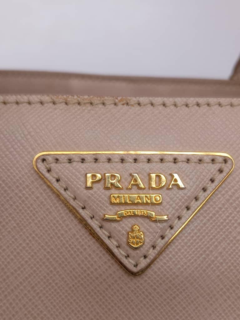 Prada Galleria Medium Bag in Cameo