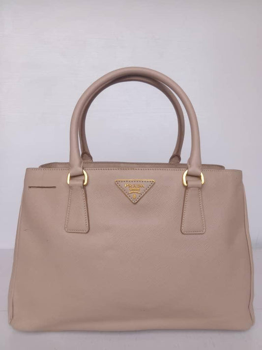 Prada Galleria Medium Bag in Cameo