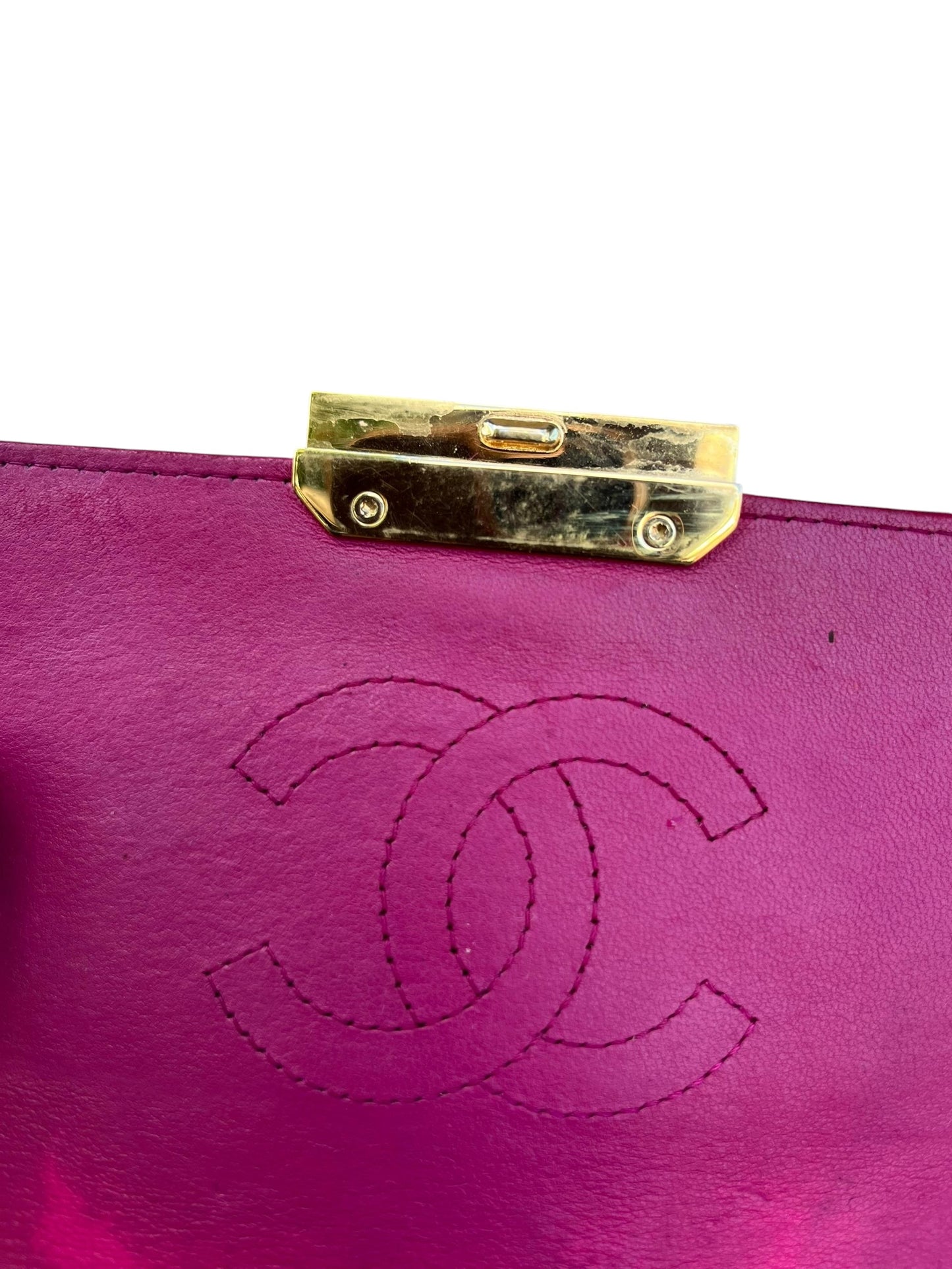 Chanel Jersey Chic with Me Flap Bag