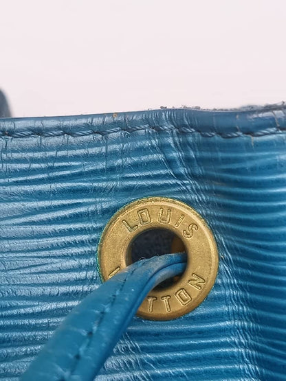 Louis Vuitton Petit Noé in Toledo Blue Epi Leather