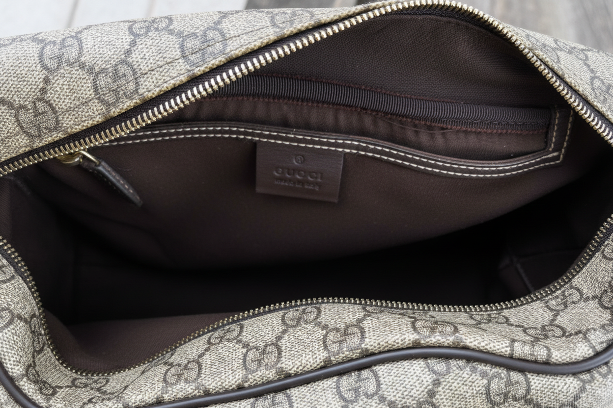 Gucci Supreme Medium Messenger Bag