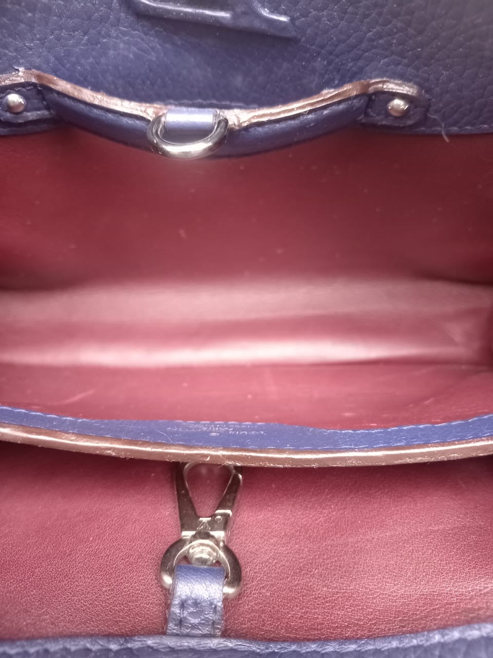 Louis Vuitton Capucines PM Satchel