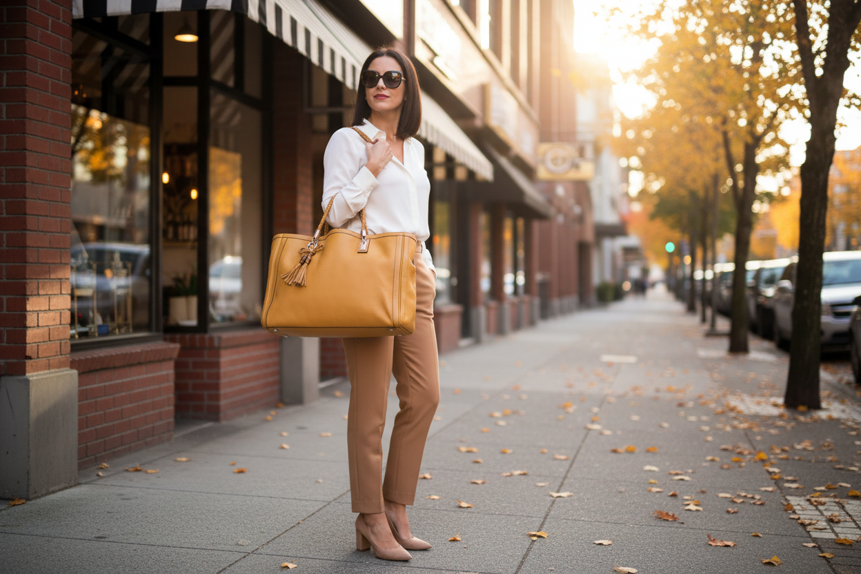 Gucci Bella Medium Tote — Mustard Yellow Pebbled Calfskin Leather