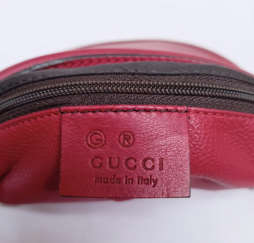 Vintage Gucci Hysteria Hobo Shoulder Bag