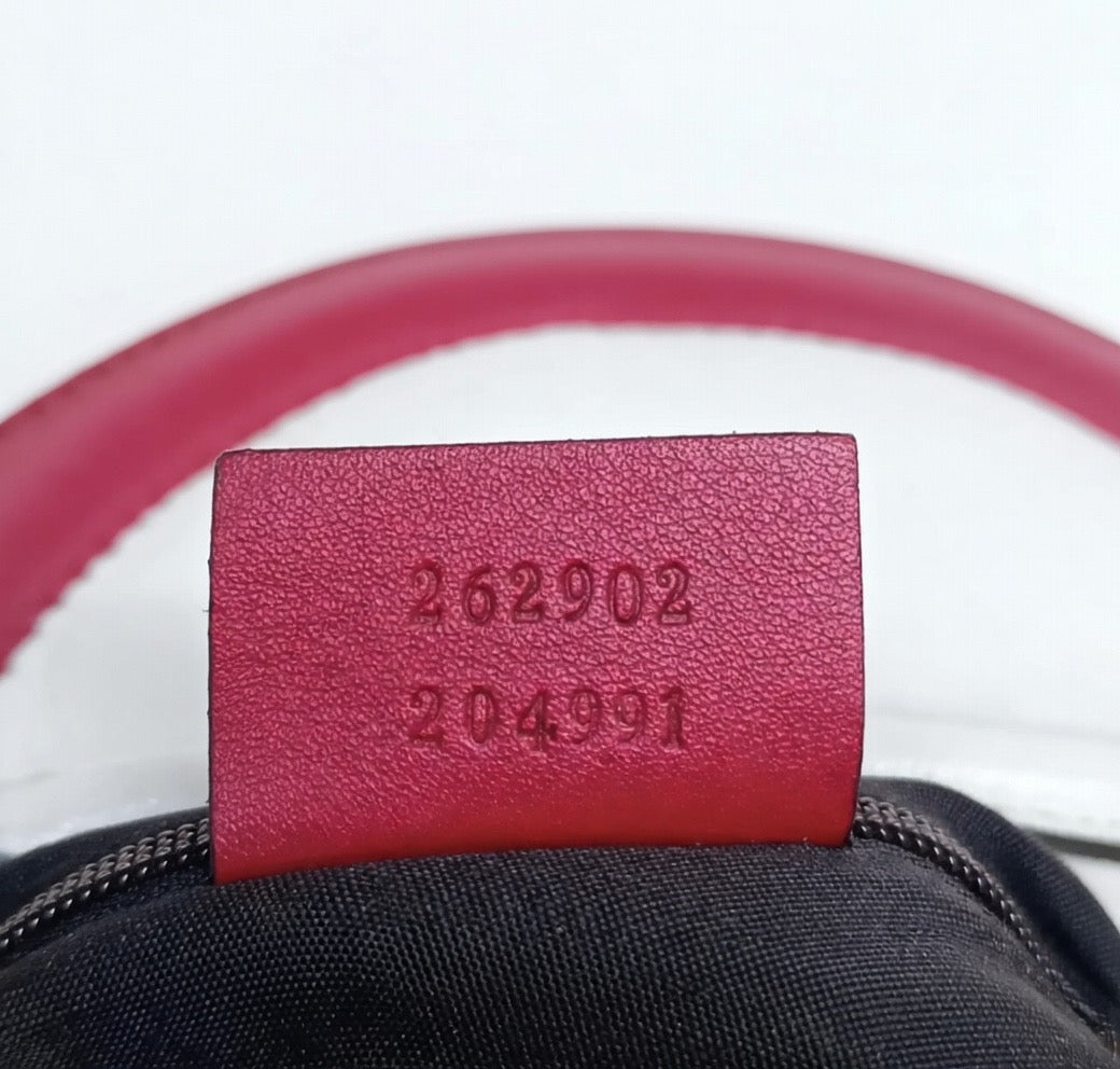 Vintage Gucci Hysteria Hobo Shoulder Bag