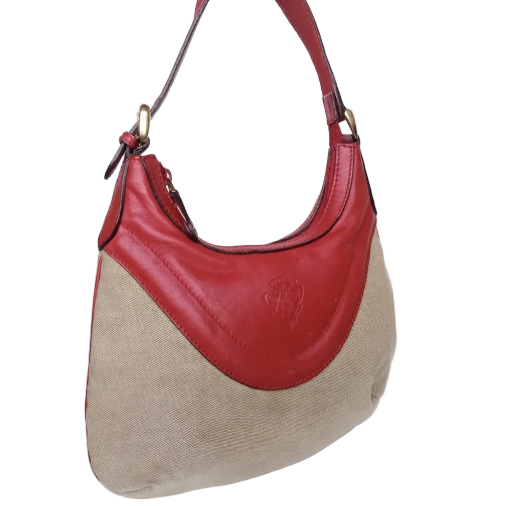 Vintage Gucci Hysteria Hobo Shoulder Bag