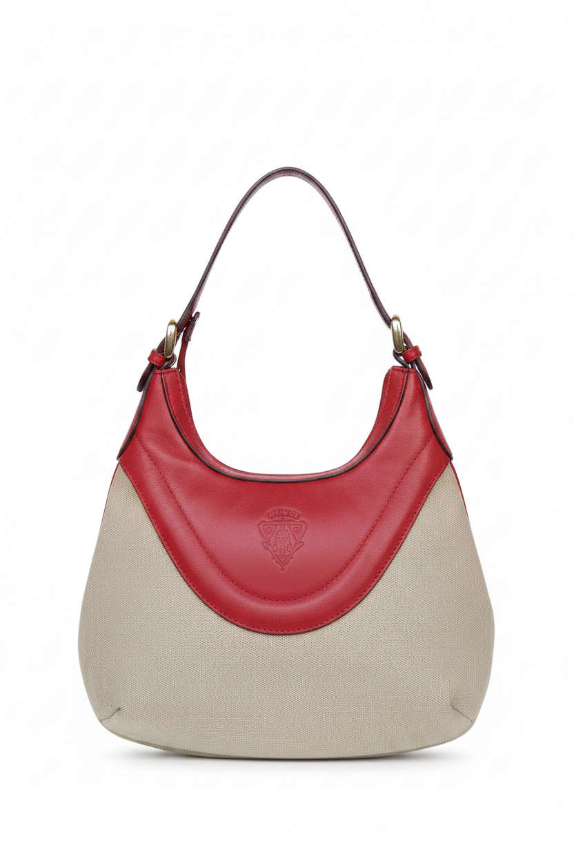 Vintage Gucci Hysteria Hobo Shoulder Bag