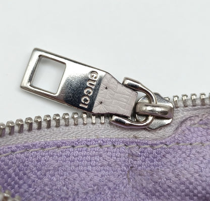 Gucci Flora Nice Floral Boston Handbag — White Floral Coated Canvas