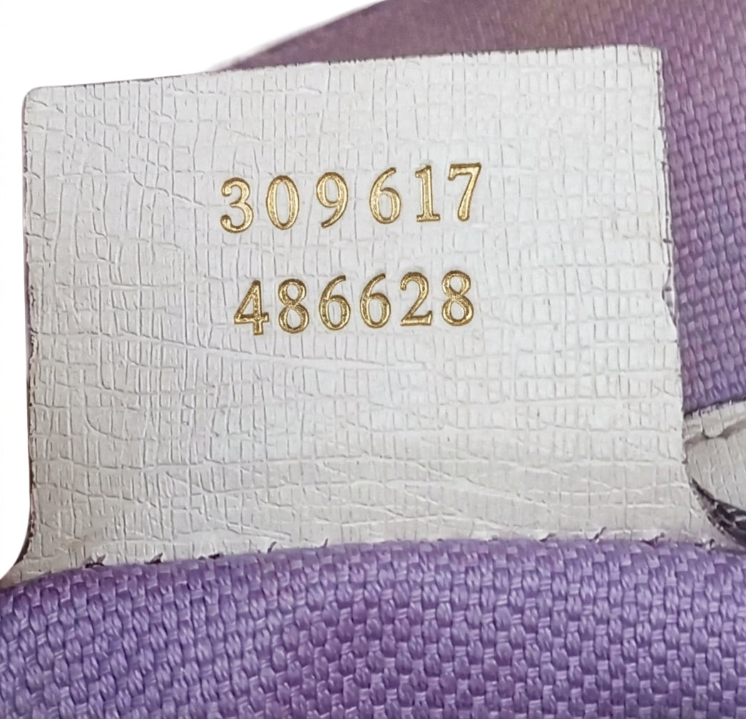 Gucci Flora Nice Floral Boston Handbag — White Floral Coated Canvas