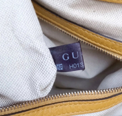 Gucci Flora Nice Floral Boston Handbag — White Floral Coated Canvas