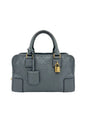 Loewe Amazona 36 Muted Blue-Grey Pebbled Calfskin Bag