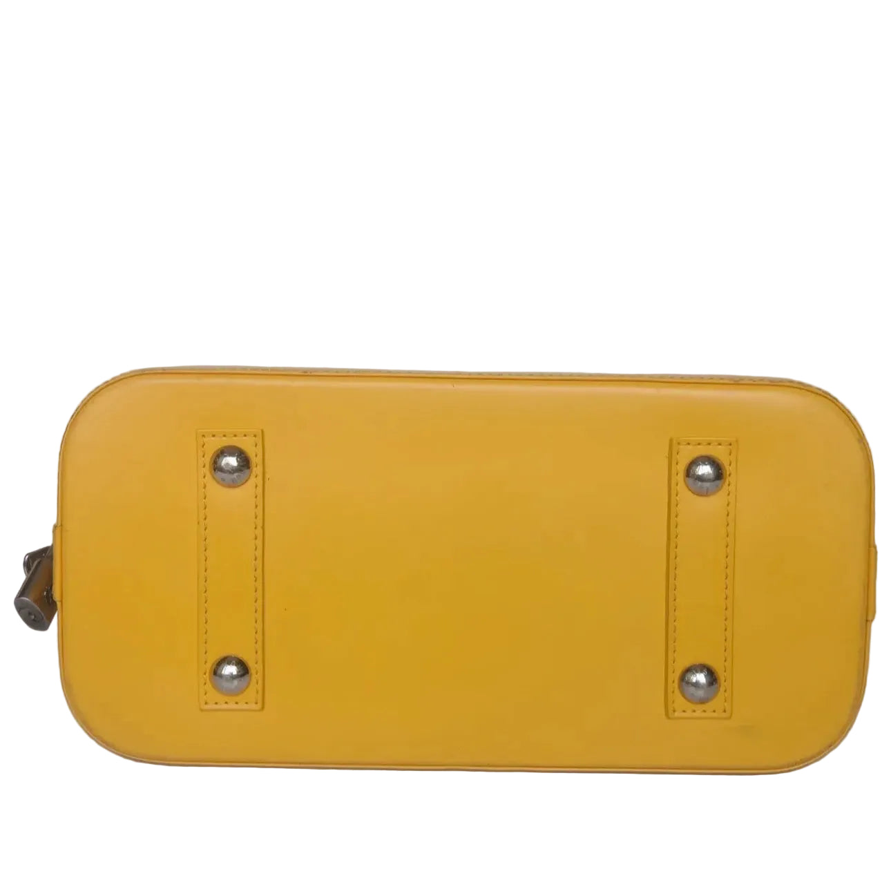 Louis Vuitton Alma PM Epi Leather Handbag — Citron Yellow