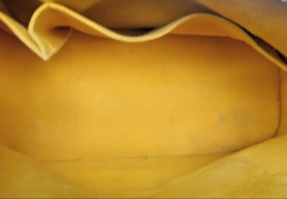 Louis Vuitton Alma PM Epi Leather Handbag — Citron Yellow