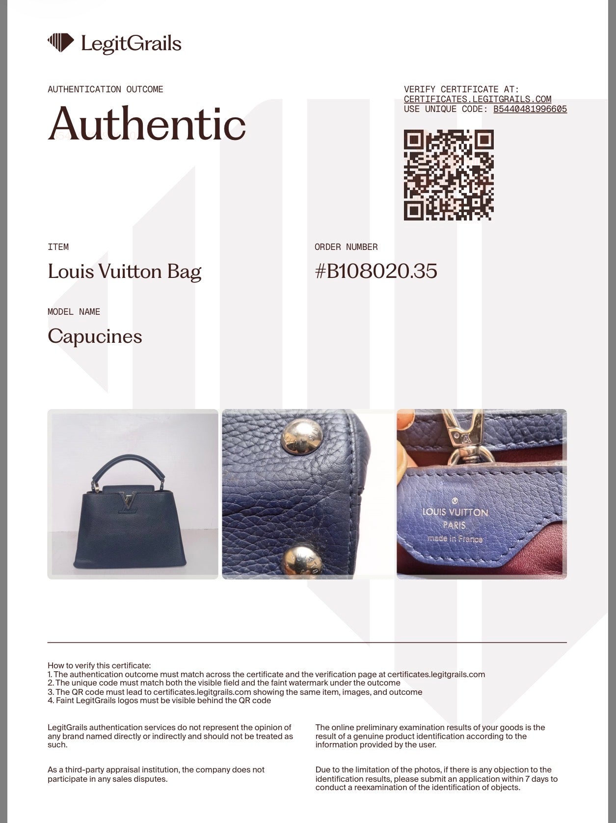 Louis Vuitton Capucines PM Satchel