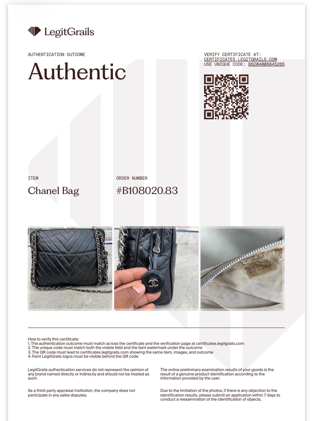 Chanel Chevron Quilted Messenger Bag