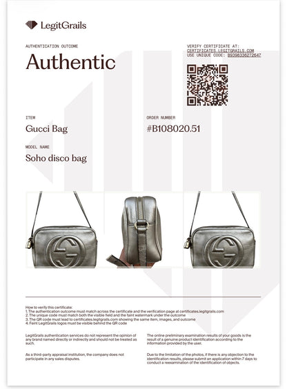 Gucci Soho Disco Small Shoulder Bag