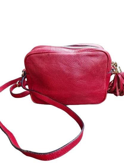 Gucci Soho Disco Bag in Classic Red