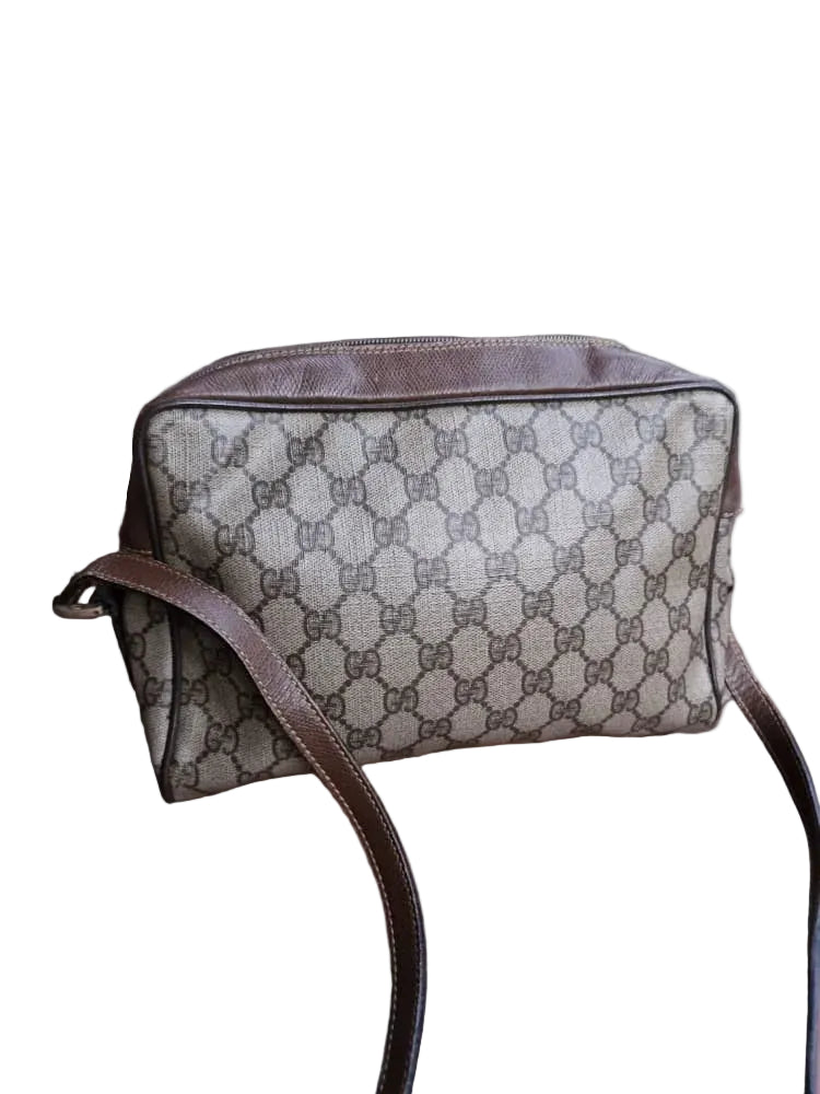 Vintage Gucci Sherry Line GG Supreme Bag