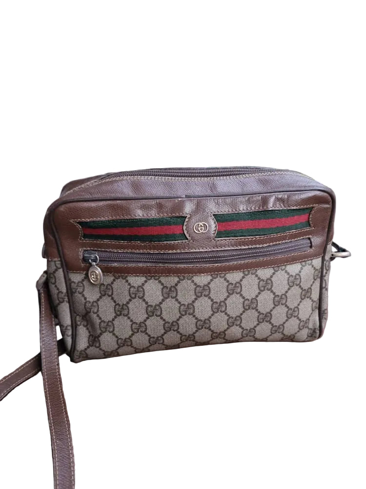 Vintage Gucci Sherry Line GG Supreme Bag