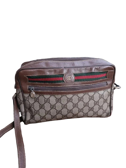 Vintage Gucci Sherry Line GG Supreme Bag