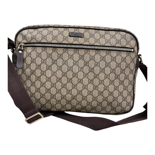 Gucci GG Supreme Messenger Bag