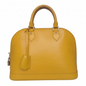 Louis Vuitton Alma PM Epi Leather Handbag — Citron Yellow