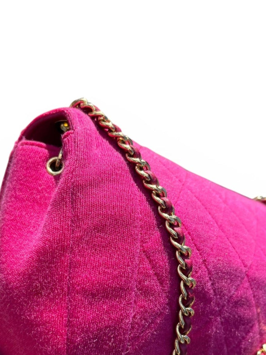 Chanel Jersey Chic with Me Flap Bag