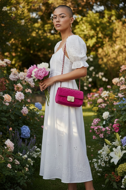 Chanel Jersey Chic with Me Flap Bag