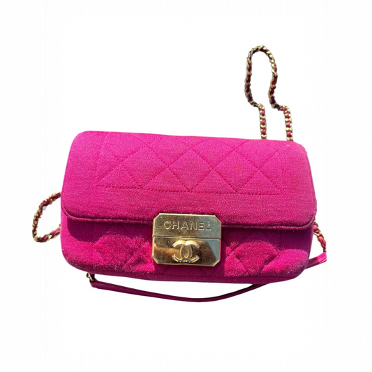 Chanel Jersey Chic with Me Flap Bag