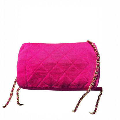 Chanel Jersey Chic with Me Flap Bag