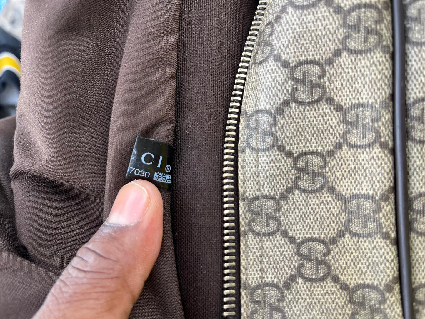 Gucci GG Supreme Messenger Bag