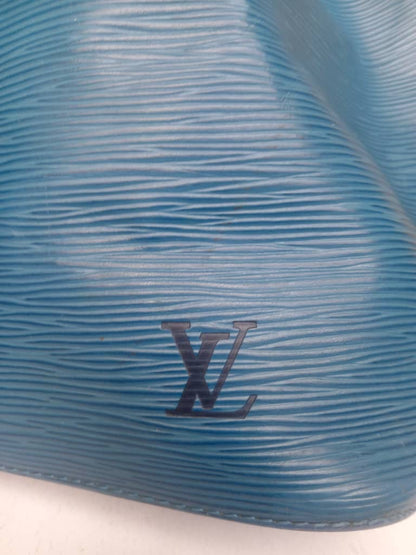 Louis Vuitton Petit Noé in Toledo Blue Epi Leather