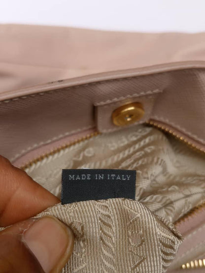 Prada Galleria Medium Bag in Cameo