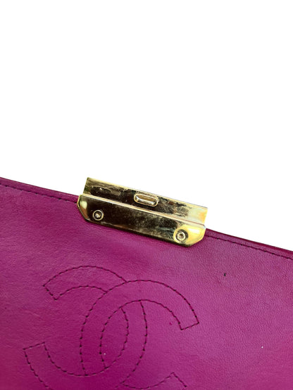 Chanel Jersey Chic with Me Flap Bag