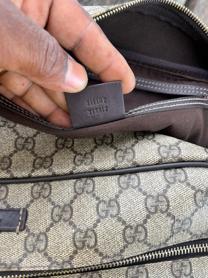 Gucci GG Supreme Messenger Bag