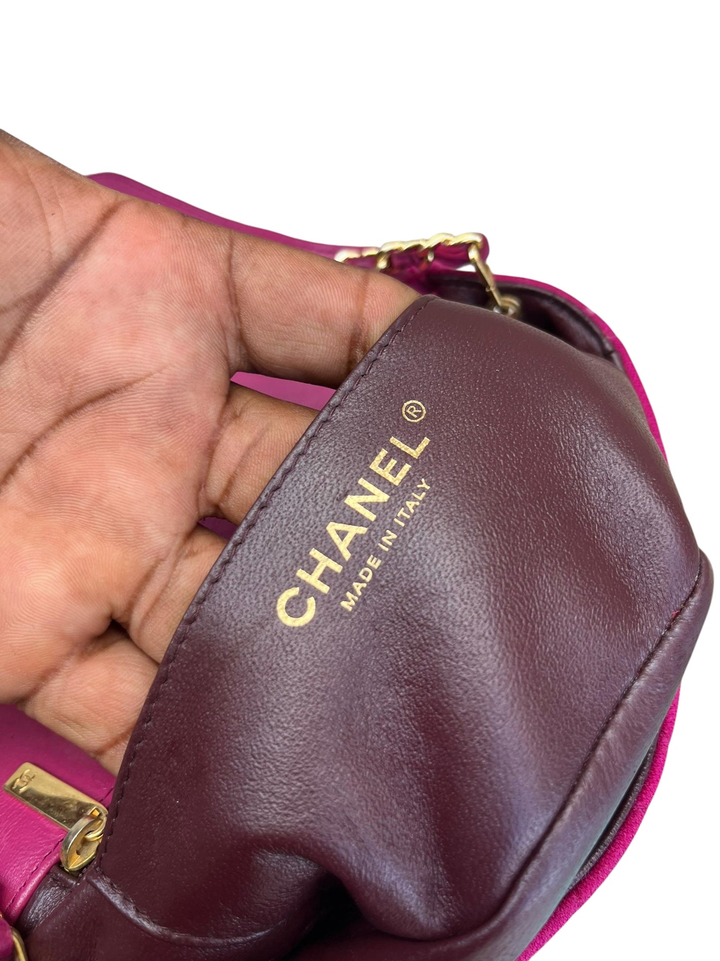 Chanel Jersey Chic with Me Flap Bag