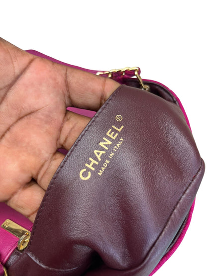 Chanel Jersey Chic with Me Flap Bag